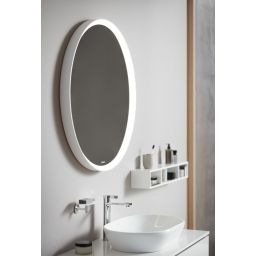 Duravit D-Neo umywalka 60x40 cm nablatowa owalna biała 2372600070