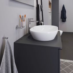 Duravit D-Neo umywalka 60x40 cm nablatowa owalna biała 2372600070
