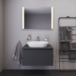 Duravit D-Neo umywalka 60x40 cm nablatowa owalna biała 2372600070