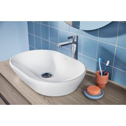Duravit D-Neo umywalka 60x40 cm nablatowa owalna biała 2372600070