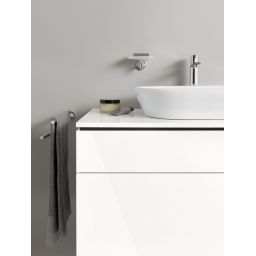 Duravit D-Neo umywalka 60x40 cm nablatowa owalna biała 2372600070