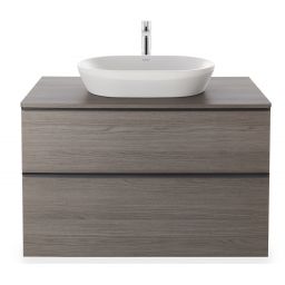 Duravit D-Neo umywalka 60x40 cm nablatowa owalna biała 2372600070