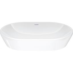 Duravit D-Neo umywalka 60x40 cm nablatowa owalna biała 2372600070
