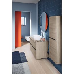Duravit D-Neo umywalka 60x40 cm nablatowa owalna biała 2372600070