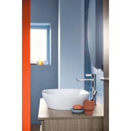 Duravit D-Neo umywalka 60x40 cm nablatowa owalna biała 2372600070