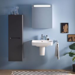 Duravit No.1 umywalka 60x46 cm meblowa prostokątna biała 23756000002