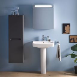 Duravit No.1 umywalka 60x46 cm meblowa prostokątna biała 23756000002