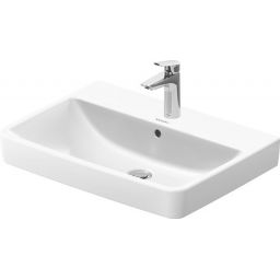 Duravit No. 1 umywalka 65x46 cm prostokątna meblowa biała 23756500002