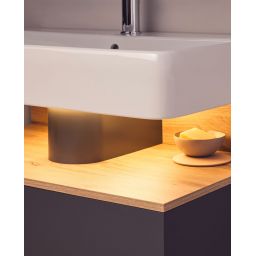 Duravit Qatego umywalka 100x47 cm meblowa prostokątna biały połysk 2382100027