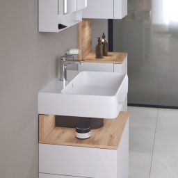 Duravit Qatego umywalka 60x47 cm meblowa prostokątna biały połysk 2382600000