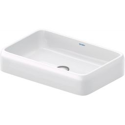 Duravit Qatego umywalka 60x40 cm prostokątna meblowa biała 2383600079