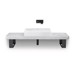 Duravit Qatego umywalka 60x40 cm prostokątna meblowa biała 2383600079