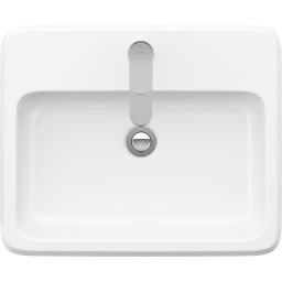 Duravit Qatego umywalka 55x45,5 cm prostokątna wpuszczana biała 2396550027