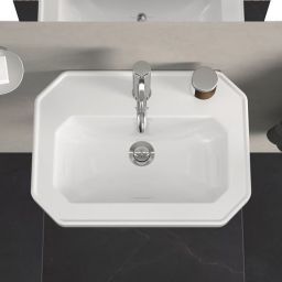 Duravit Seria 1930 umywalka 50x36,5 cm ścienna biała 0785500000