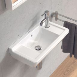 Duravit Starck 3 umywalka 50x26 cm ścienna prostokątna biała 0751500000