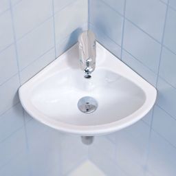 Duravit Starck 3 umywalka 43x38 cm ścienna narożna biała 0752440000