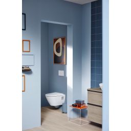 Duravit D-Neo Compact miska WC wisząca Rimless biała 2587090000