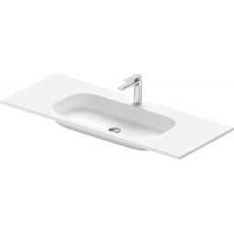 Outlet - Duravit Sivida umywalka 122x48,5 cm prostokątna meblowa biała 2650033200