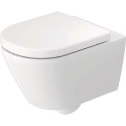 Duravit D-Code miska WC wisząca bez kołnierza biały połysk 29030900212