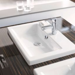 Duravit 2nd floor umywalka 60x43 cm wpuszczana prostokątna biała 0347600000