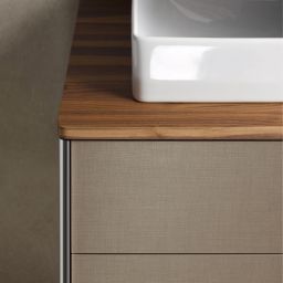 Duravit DuraSquare umywalka 45x35 cm szlifowana prostokątna biała 0732450071