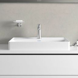 Duravit DuraSqare umywalka 60x47 cm nablatowa prostokątna biała 2354600041