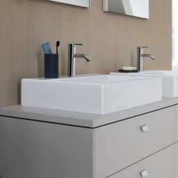 Duravit Vero Air umywalka 60x47 cm nablatowa prostokątna biała 2352600000