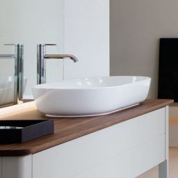 Duravit Luv umywalka 80x40 cm nablatowa owalna biała 0379800000