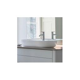 Duravit Luv umywalka 80x40 cm nablatowa owalna biała 0380800000