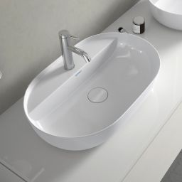 Duravit Luv umywalka 60x40 cm nablatowa owalna biała 0380600000