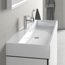 Duravit Vero Air umywalka 120x47 cm meblowa prostokątna biała 2350120000