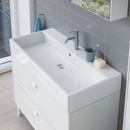 Duravit Vero Air umywalka 100x47 cm meblowa prostokątna biała 2350100000