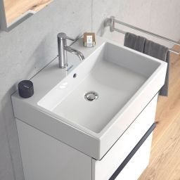 Duravit Vero Air umywalka 60x47 cm meblowa prostokątna biała 2350600000