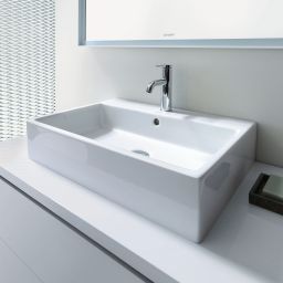 Duravit Vero Air umywalka 60x47 cm szlifowana prostokątna biała 2350600027