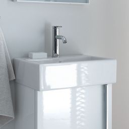 Duravit Vero Air umywalka 45x35 cm meblowa prostokątna biała 0724450000
