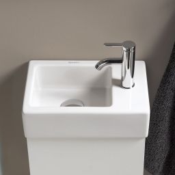 Duravit Vero Air umywalka 38x25 cm prostokątna biała 0724380000