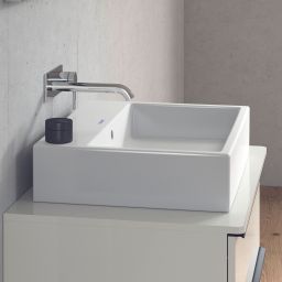 Duravit Vero Air umywalka 60x47 cm szlifowana prostokątna biała 2350600028