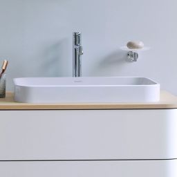 Duravit Happy D.2 umywalka 60x40 cm prostokątna nablatowa biała 2359600000