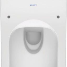 Duravit Viu miska WC wisząca Rimless biała 2511090000