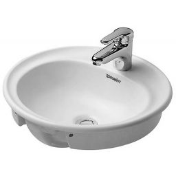 Duravit Manua umywalka 48 cm wpuszczana okrągła biała 5220480000