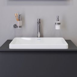 Duravit D-Neo umywalka 60x44 cm wpuszczana prostokątna biała 0358600079