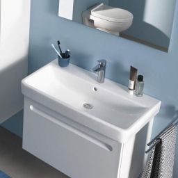 Duravit No.1 umywalka 80x46 cm meblowa prostokątna biała 23758000002
