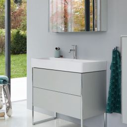 Duravit DuraSquare umywalka 80x47 cm meblowa prostokątna biała 2353800070