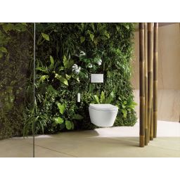 Duravit SensoWash D-Neo Compact miska WC wisząca HygieneGlaze z deską myjącą biały połysk 654000012004300