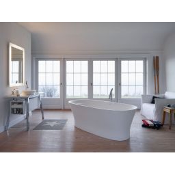 Duravit Cape Cod wanna wolnostojąca 185,5x88,5 cm owalna biała 700330000000000