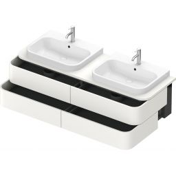 Duravit Happy D.2 szafka 160x55x40,8 cm podumywalkowa wisząca biała HP4974B3636