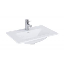 Elita Street umywalka 50x36 cm meblowa prostokątna biała 123249