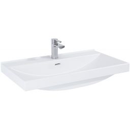 Elita Maxxi umywalka 81x46 cm prostokątna meblowa biała RE040800078060