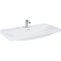 Elita Maxxi umywalka 101x46 cm prostokątna meblowa biała RE041000078060