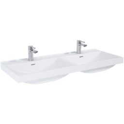 Elita Maxxi umywalka 121x46 cm prostokątna meblowa biała RE041200078060